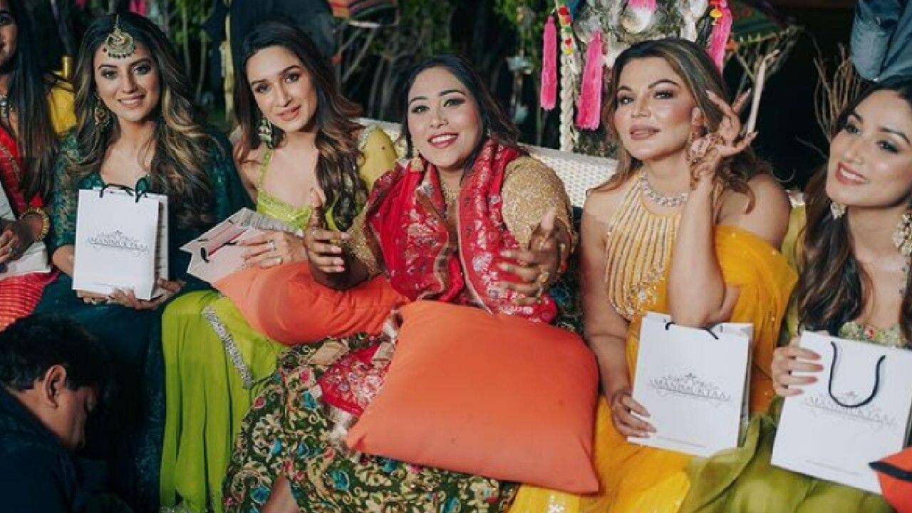 Afsana Khan-Saajz wedding: Rakhi Sawant, Umar Riaz and other Bigg Boss