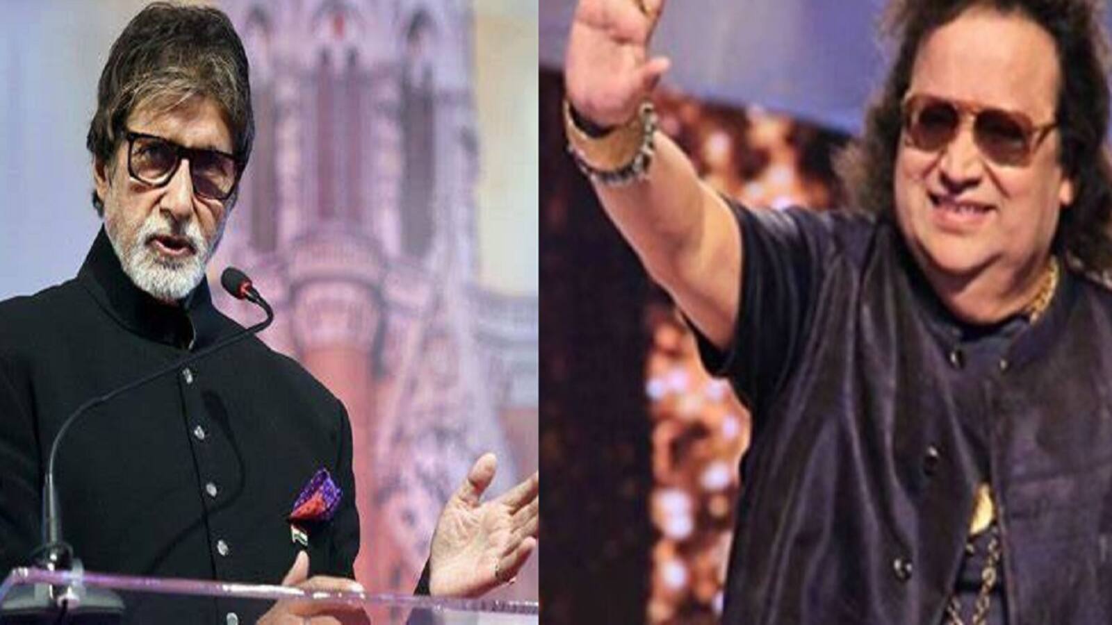 Amitabh Bachchan remembers Bappi Lahiri; pens down an emotional note,' Slowly they all leave us'