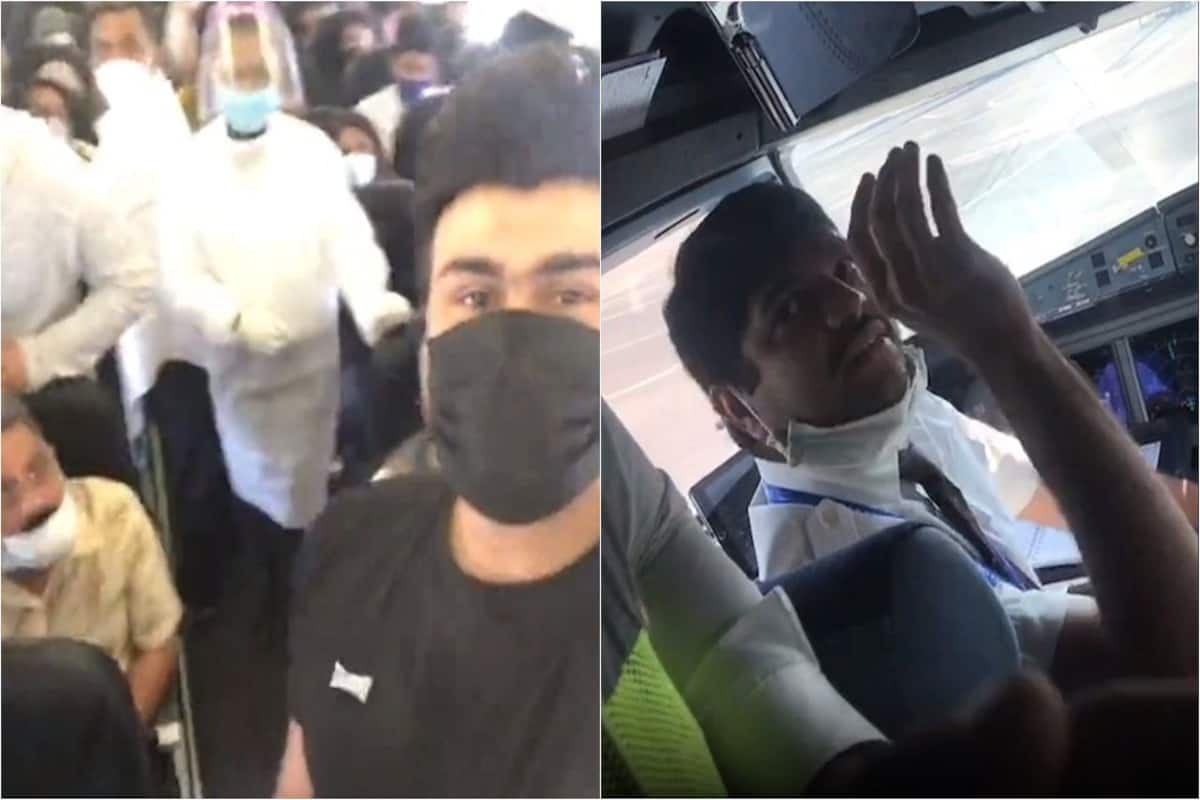 Raj Babbar's son Arya Babbar gets into a verbal spat with his airplane pilot after cracking a joke – watch video