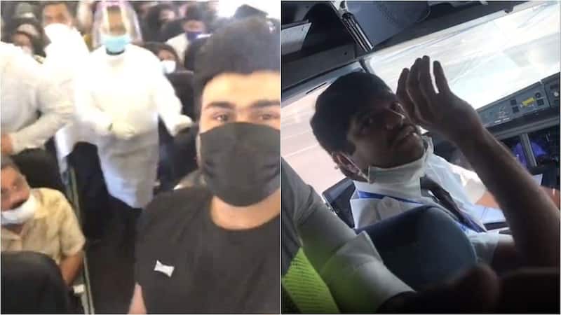 Raj Babbar's son Arya Babbar gets into a verbal spat with his airplane pilot after cracking a joke – watch video