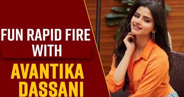 EXCLUSIVE: Avantika Dassani Plays Rapid Fire Round, Reveals who she wants to work with and her food preferences | Bollywood Life