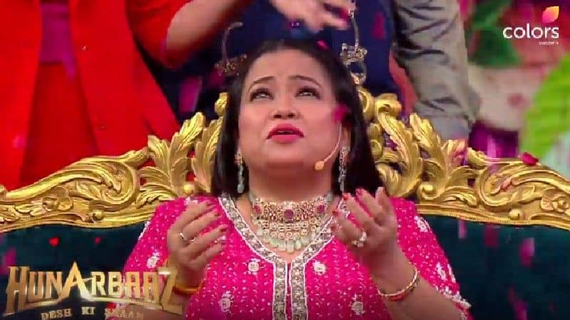 'हुनरबाज' टीम की ओर से मिला भारती सिंह को सरप्राइज