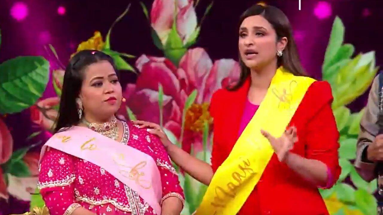 प्रेग्नेंसी में भी लगातार काम कर रही हैं भारती सिंह