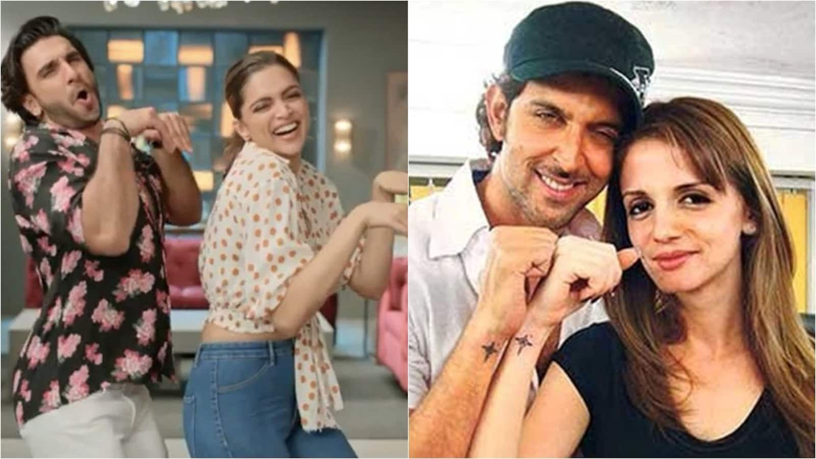 Trending Entertainment News Today: Deepika Padukone reveals how Ranveer Singh's folks differ from her family; Hrithik Roshan loves Sussanne Khan's shorts and more