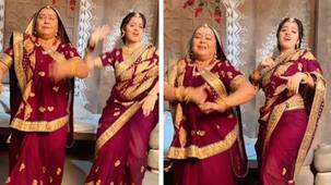 TV की 'संध्या बींदणी' ने 'भाभो' संग लगाए ठुमके, ऑनस्क्रीन सास-बहू का डांस Video देख फैंस ने भी बांधे तारीफों के पुल
