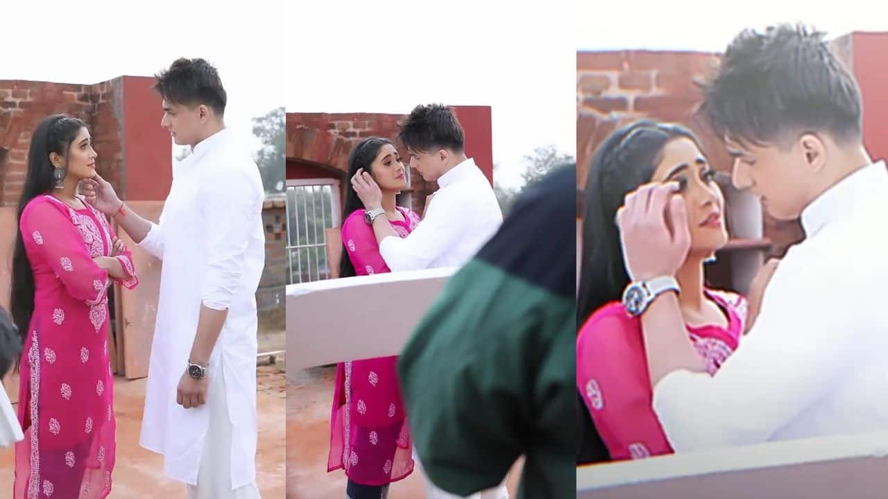 रोमांस करते दिखे शिवांगी जोशी (Shivangi Joshi) और मोहसिन खान (Mohsin Khan)