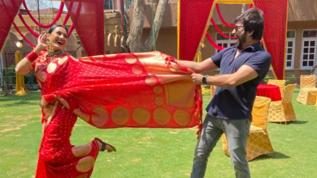 दोनों बच्चों के साथ खुशहाल जिंदगी बिता रहे हैं काम्या पंजाबी (Kamya Panjabi) और शलभ दांग (Shalabh Dang)