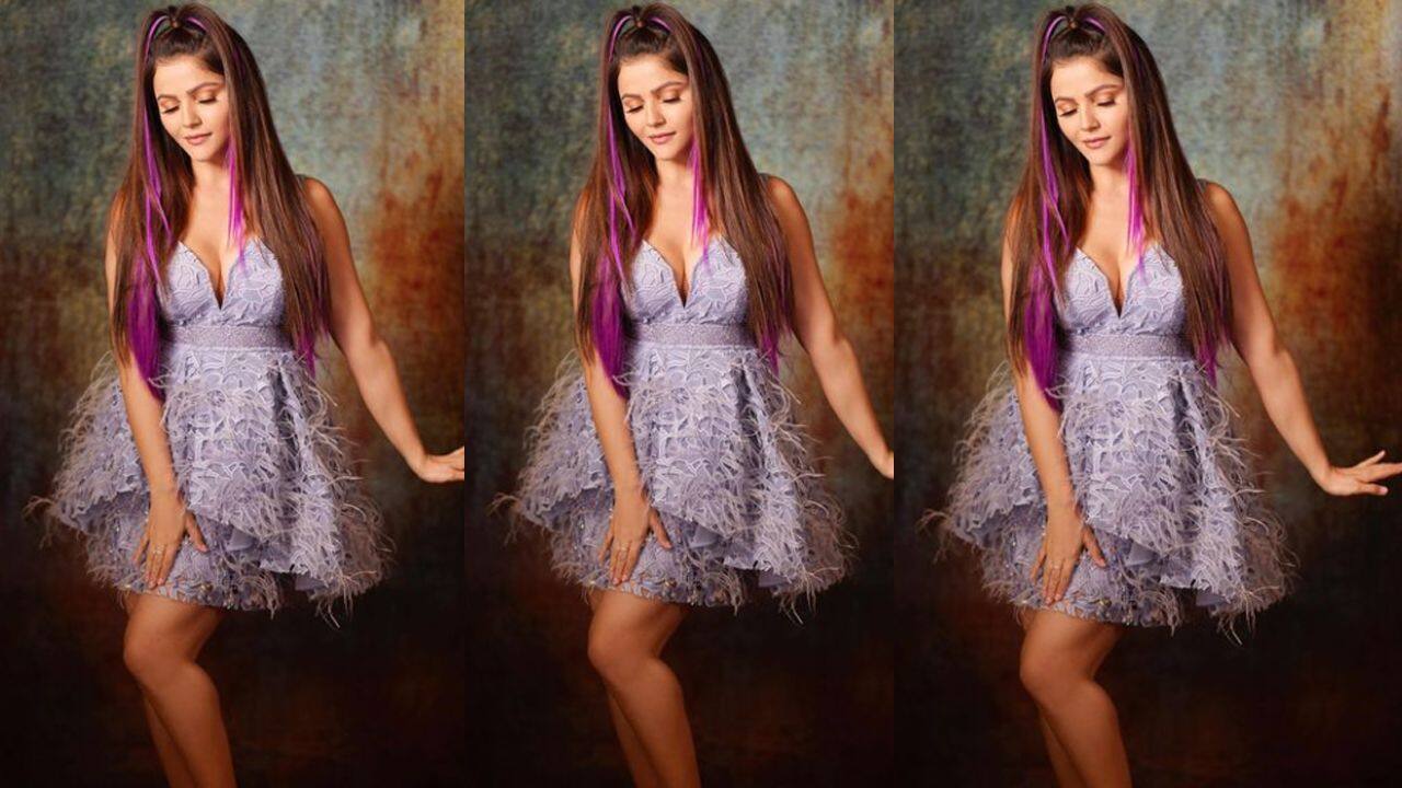 ऐसा दिखा रुबीना दिलाइक (Rubina Dilaik) का अंदाज