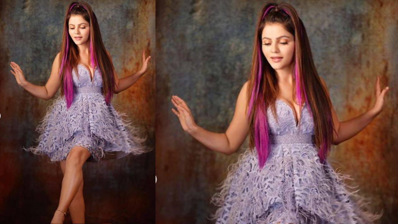 रुबीना दिलाइक (Rubina Dilaik) ने लिखी ये बात