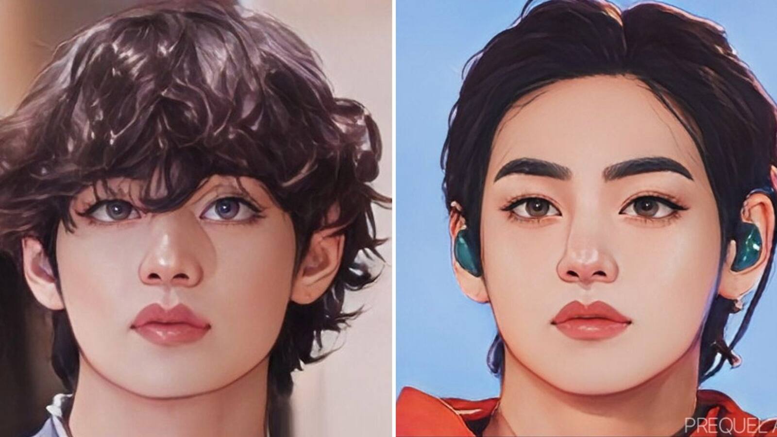 BTS: Kim Taehyung aka V prequel cartoon versions leave ARMY swooning; fans  wonder how can an anime make them drool
