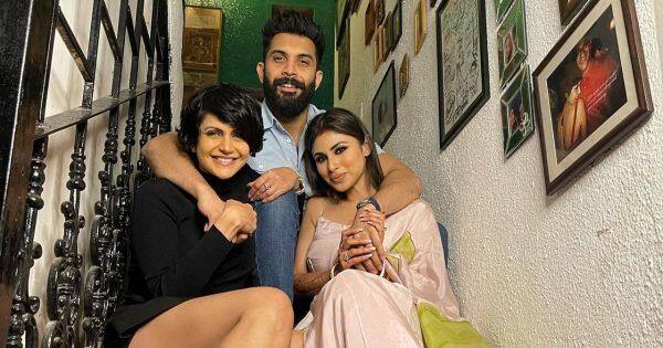 Mouni Roy-Suraj Nambiar get cosy at Mandira Bedi’s special party hosted for the newly weds – see inside pics