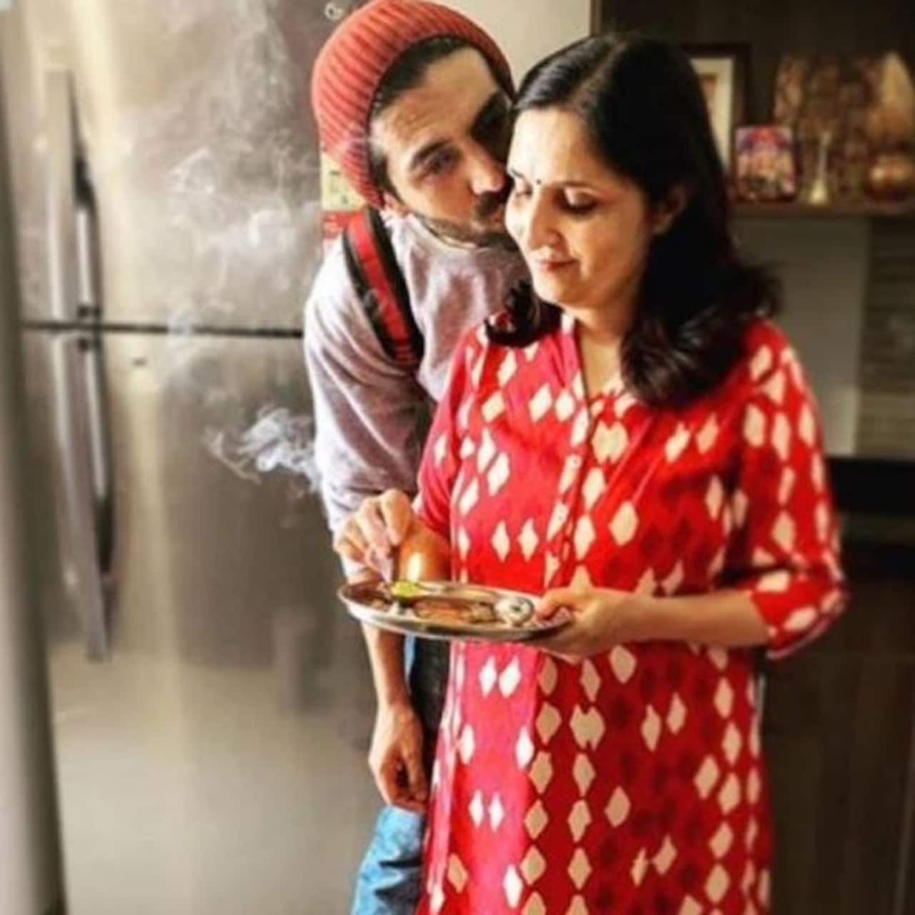 Kartik Aaryan gets teary-eyed as he recalls his mother's battle with breast cancer: 'It was a very emotional time for all of us'