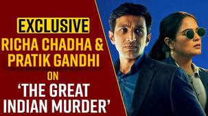 EXCLUSIVE: Richa Chadha and Pratik Gandhi open up on The Great Indian Murder, their roles and the challenges they faced; Watch