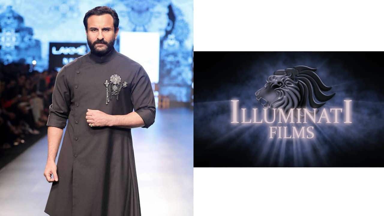 सैफ अली खान - इल्लुमिनाती फिल्म्स (Saif Ali Khan - Illuminati Films)