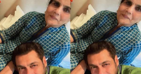 Salman Khan’s caption on selfie with mother Salma proves he’s a mama’s boy forever [View Post]