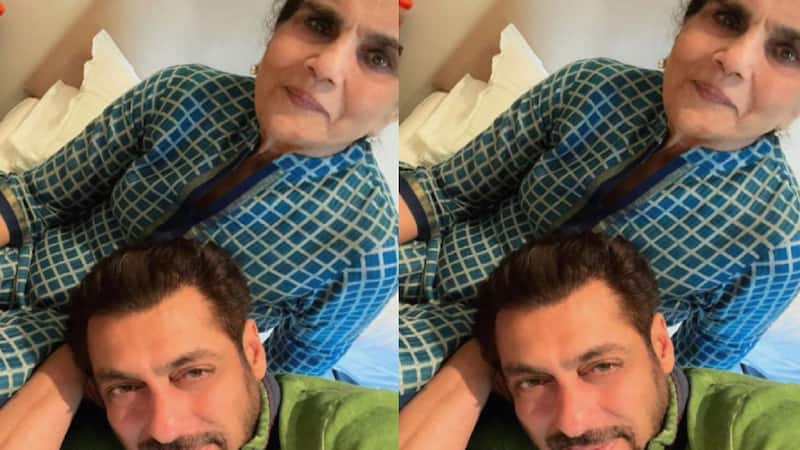 Salman Khan's caption on selfie with mother Salma proves he's a mama's boy forever [View Post]