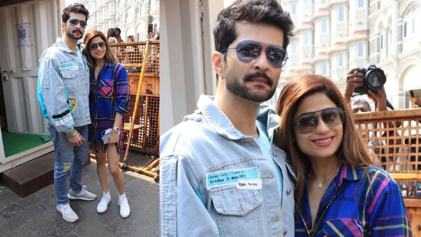 Shamita Shetty and Raqesh Bapat head for a quick vacation!