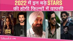 SRK to Aamir Khan: Bollywood actors who are all set to make a comeback this year, Watch full list
