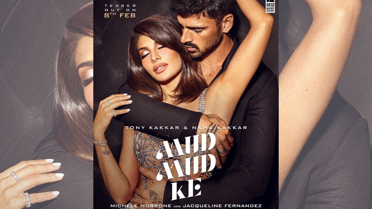 Jacqueline Fernandez Michele Morrone team up for Mud Mud Ke song