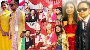 Pawandeep Rajan की बहन की शादी में बनठनकर पहुंचीं Arunita Kanjilal, फैंस बोले 'तुम दोनों कब...'