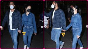 पहला वैलेंटाइन्स डे साथ मनाने देश लौटे Vicky Kaushal-Katrina Kaif, फोटोज ने जीता फैंस का दिल
