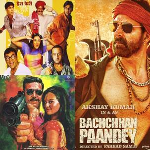 Before Bachchhan Paandey, check out Akshay Kumar movies like Hera Pheri, Rowdy Rathore and more that were South remakes
