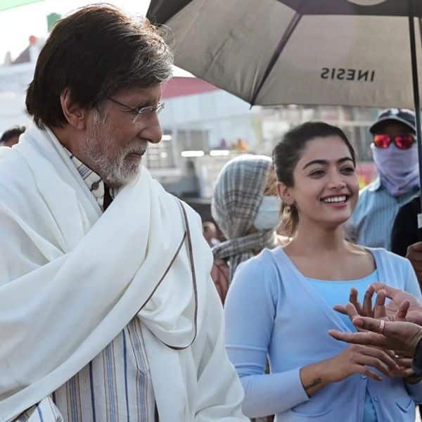 Amitabh Bachchan Has A Fanboy Moment With 'National Crush' Rashmika ...