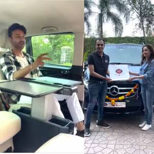 Smart Jodi Ankita Lokhande-Vicky Jain bring home a luxurious car worth Rs 1.1 crore; here's a look at Pavitra Rishta star's fab car collection