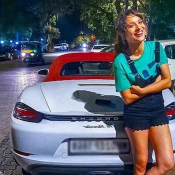 Ankita Lokhande Porsche