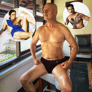 सिक्स पैक एब्स बनाए बिना ही शर्टलेस हो गए ये स्टार्स, कुछ ने तो तेल लगातार फ्लॉन्ट किया बदन