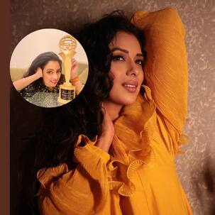 Anupamaa: Rupali Ganguly expresses gratitude as she wins Best Actress at BollywoodLife Awards 2022; Gaurav Khanna, Aneri Vajani congratulate her