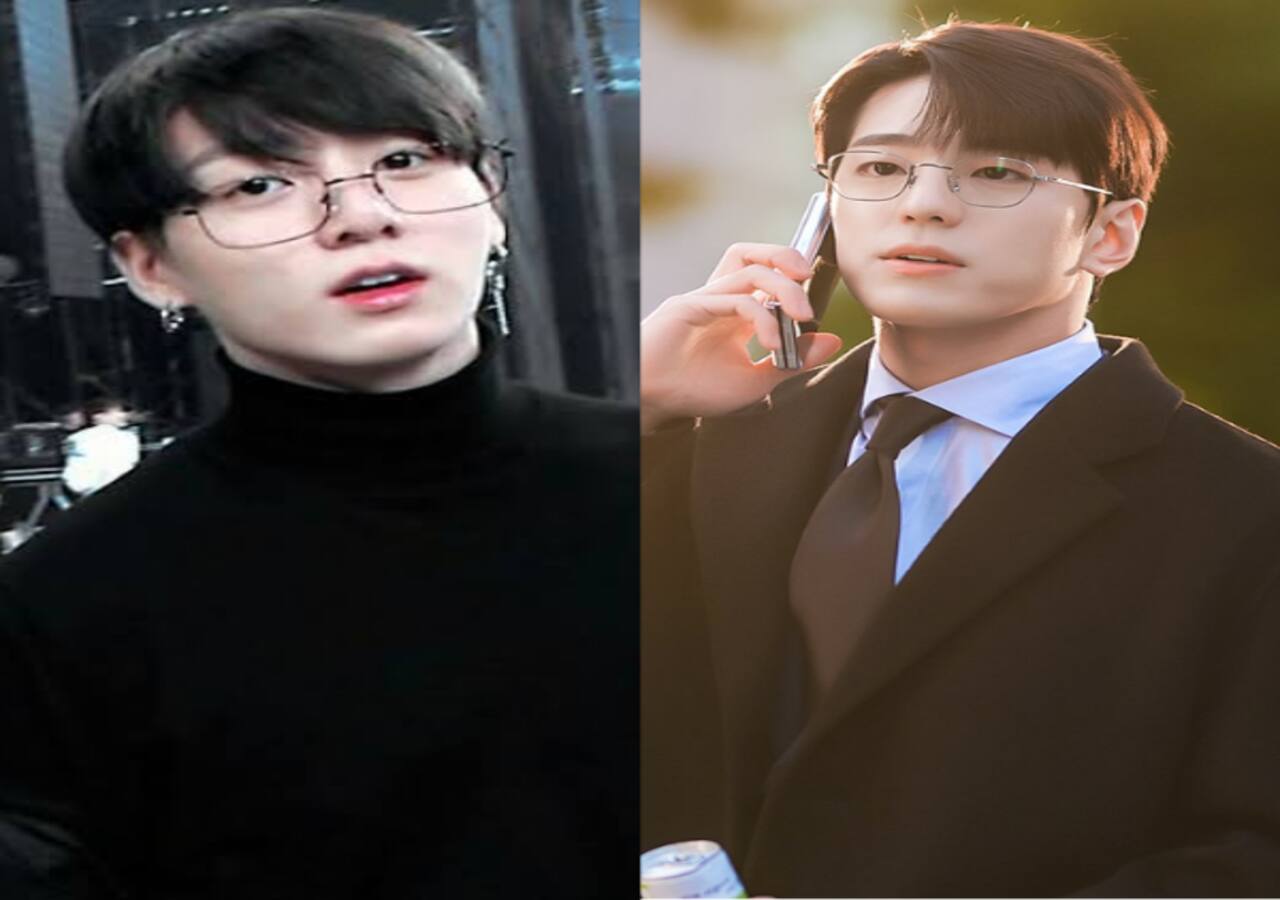 BTS X A Business Proposal Jungkook s geeky avatar reminds ARMYs