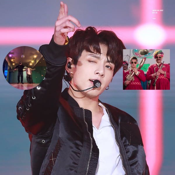 BTS X Tharki Chokro: Jungkook's footwork video syncs perfectly with ...