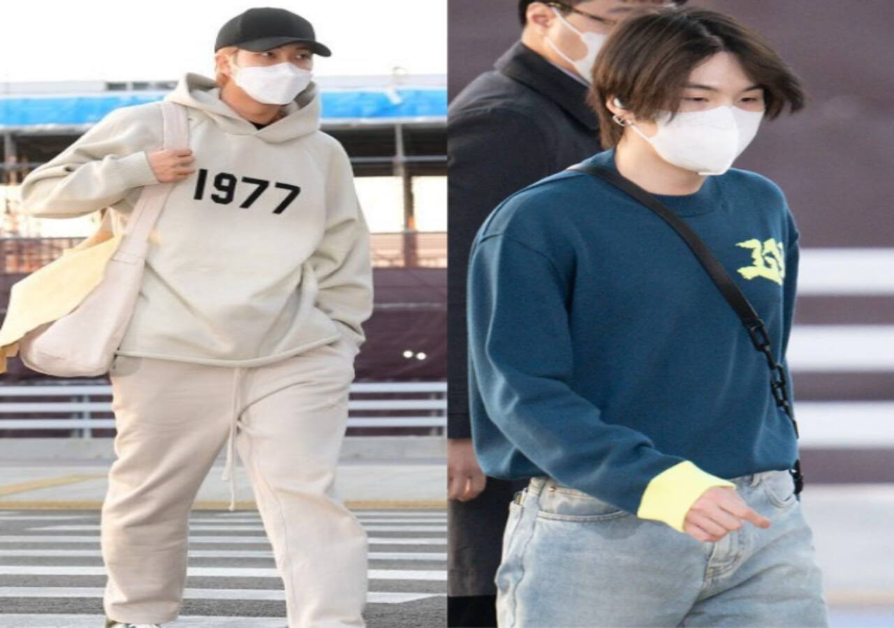 BTS: RM, Suga discriminated and disrespected by media in viral video from  Incheon airport; ARMY strongly reacts