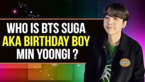 BTS SUGA