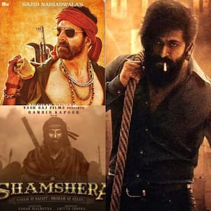 Bachchhan Paandey, Shamshera, KGF 2 and more movies that promise to bring back curry westerns in Indian cinema