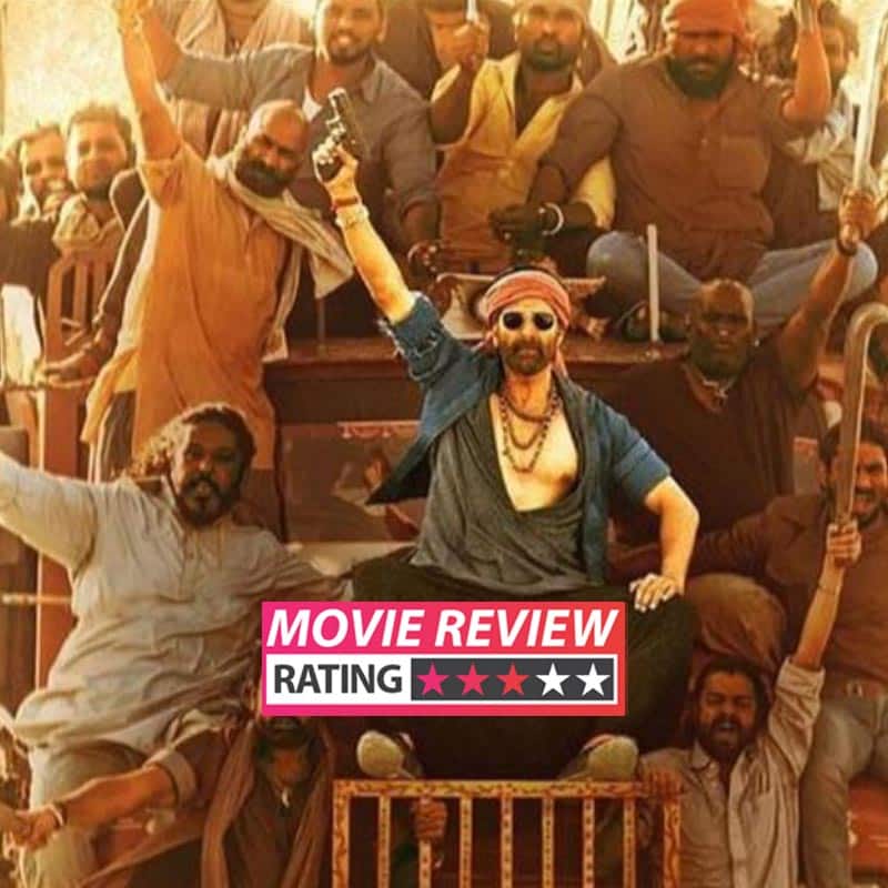 Bachchhan Paandey movie review: Akshay Kumar, Kriti Sanon, Arshad Warsi elevate Jigarthanda's remake with their swag and comic timing