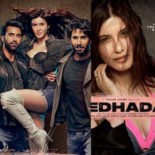Bedhadak: Shanaya Kapoor, Lakshya, Gurfateh Pirzada team up for a romantic film; Karan Johar unveils posters