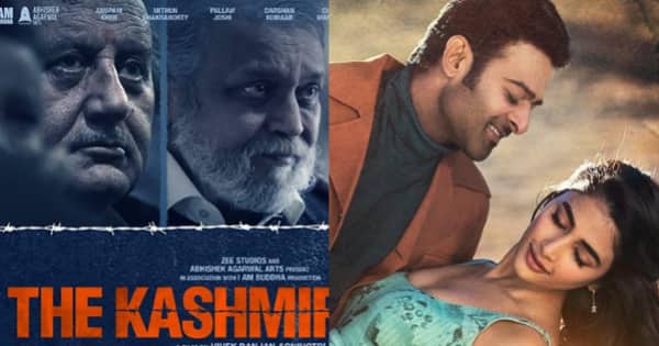 La version hindi de la vedette de Prabhas-Pooja Hegde frappe Rs 4,50 crore le jour 1, The Kashmir Files enregistre un bon début