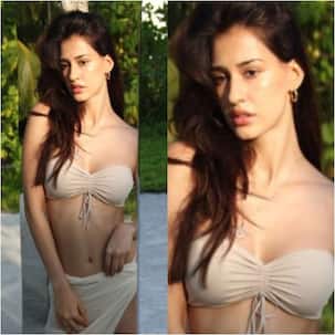 Disha Patani poses in front of a mirror in a bikini; fans say, ‘Hotness overload’ – View Post