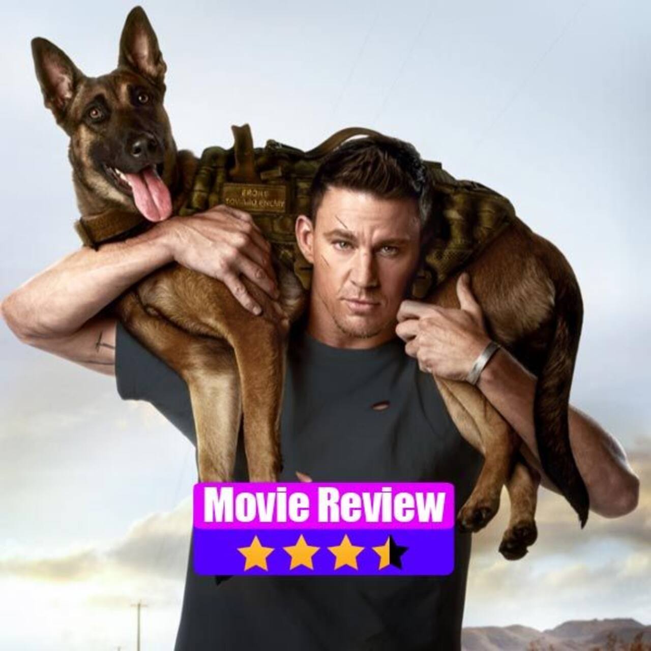 Dog movie review Channing Tatum, his furbaby, their road trip and more