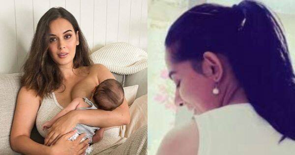 9 celebs who broke stereotypes with their breastfeeding pics