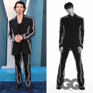 Oscars 2022: Joe Jonas takes fashion inspiration from BTS' J-Hope; dons ditto Louis Vuitton suit on the red carpet