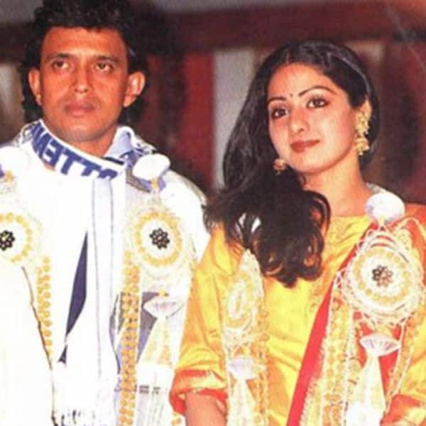 Sridevi and Mithun Chakraborty’s marriage