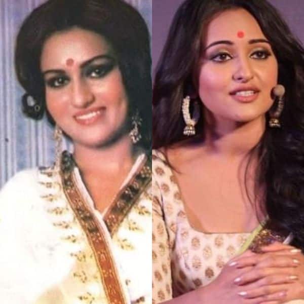 Sonakshi Sinha was the daughter of Reena Roy