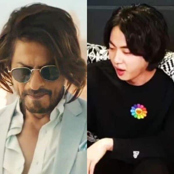 Shah Rukh Khan, BTS Jin-SUGA hairdos are hot AF
