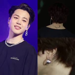 BTS: Jimin gives a glimpse of his new tattoos during Permission To Dance On Stage Seoul; here's how ARMYs reacted!