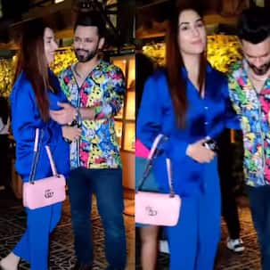 Bade Achhe Lagte Hain 2 actress Disha Parmar flaunts Gucci bag costing THIS insane amount as she steps out for dinner with Rahul Vaidya