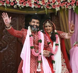 Munisha Khatwani-Sameer Thakur wedding: Shrenu Parikh, Neha Adhvik Mahajan, Aalisha Panwar, Kashmera Shah grace the event [VIEW PICS]