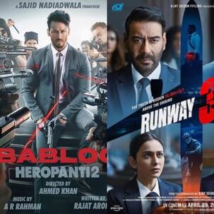 Heropanti 2 vs Runway 34 box office CLASH: Tiger Shroff FINALLY opens up on taking on the Ajay Devgn starrer; says, 'I can’t compare myself...'